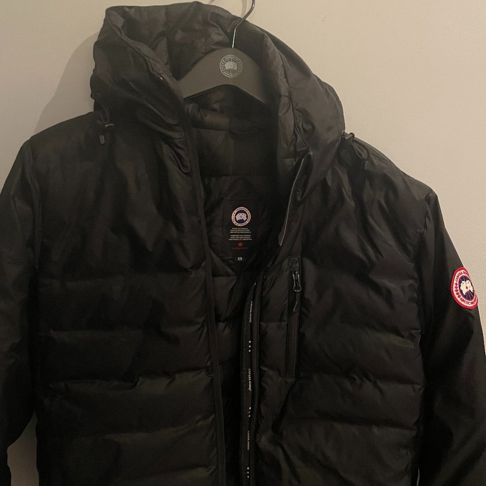 Canada Goose Puffer Jacket with Hood